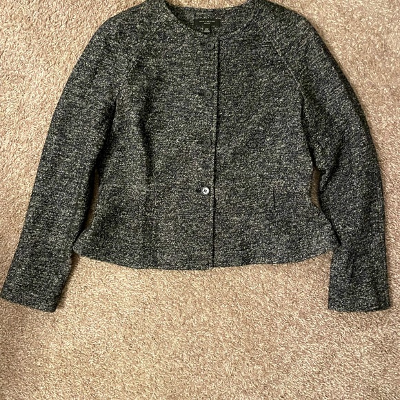 NWOT. Anne Taylor PETITE wool blend jacket size 12P - Picture 4 of 4
